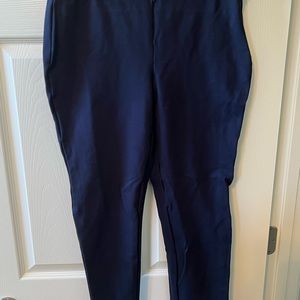 J Crew navy slacks
